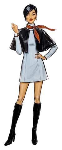 Sloane Carrick showing her wristwatch; tag: checked on October 7, 2026